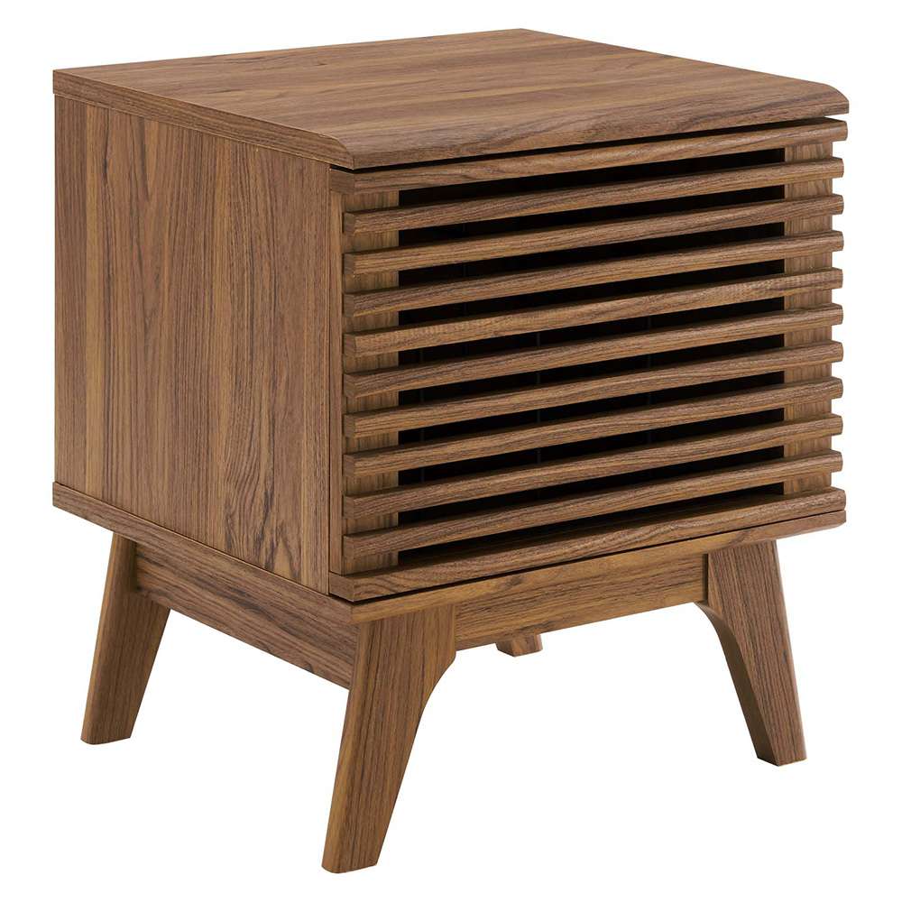 Modway - Render Vinyl Record Display Stand - EEI-4262-WAL veiw 1