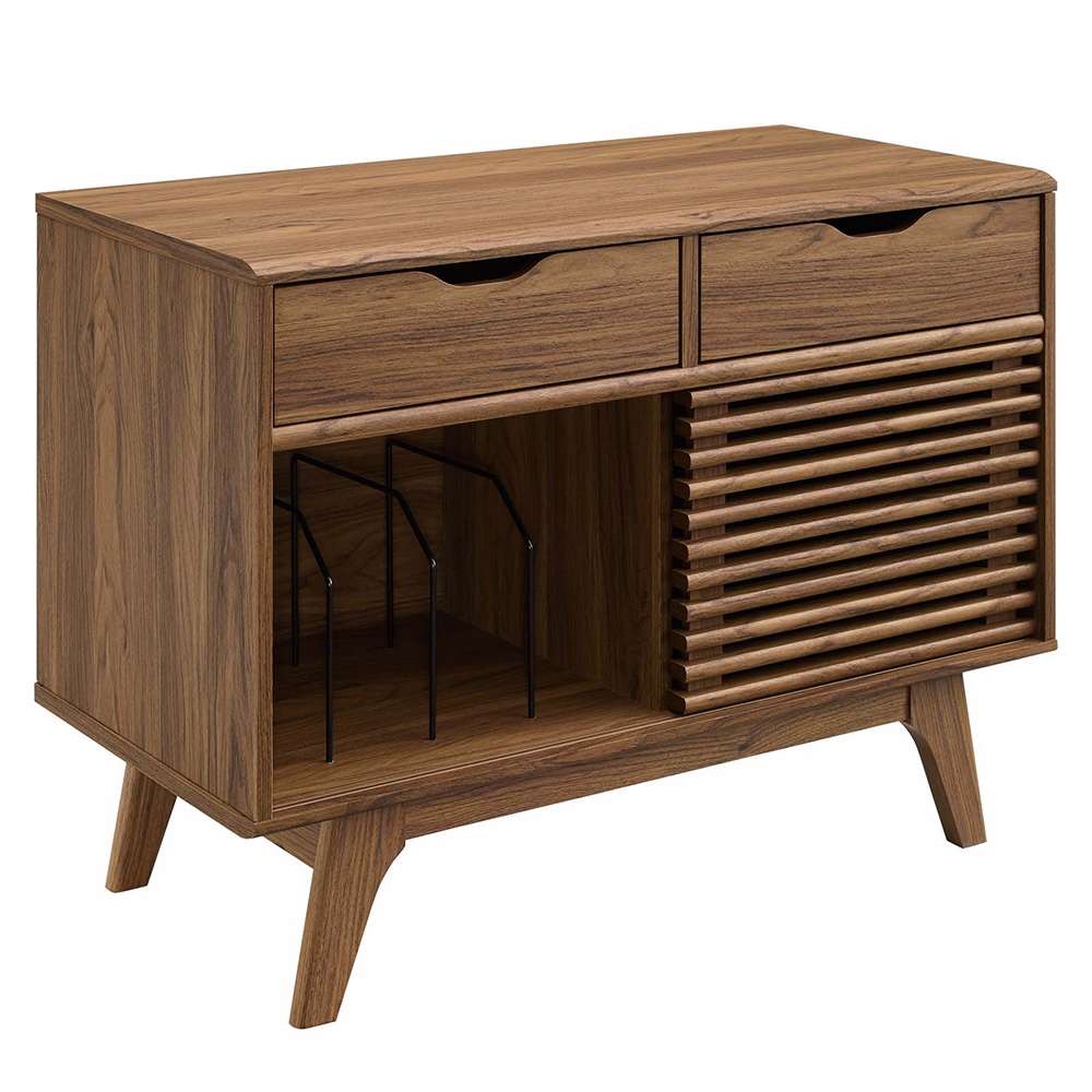 Modway - Render Vinyl Record Display Stand - EEI-4323-WAL veiw 1
