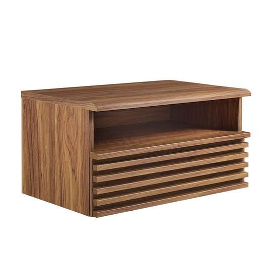 Modway - Render Wall-Mount Nightstand - MOD-7058-WAL veiw 1