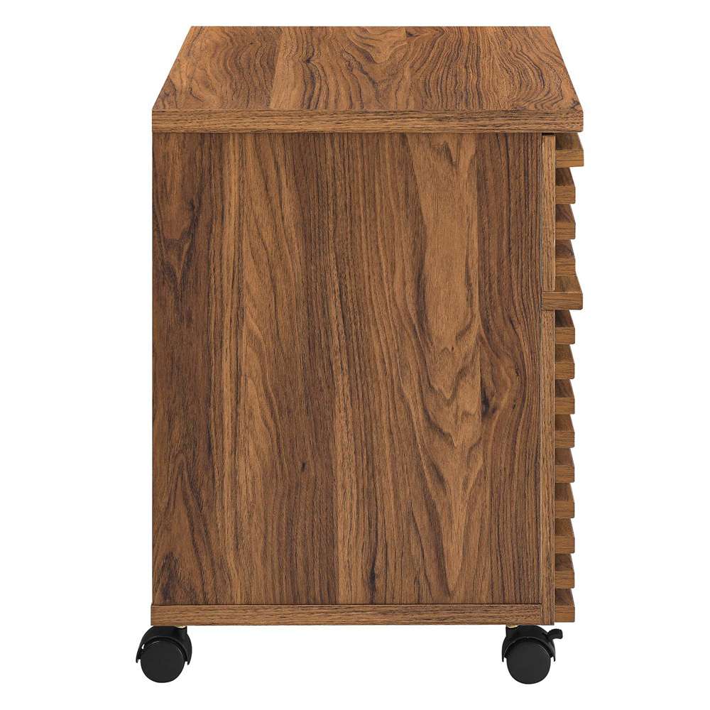Modway - Render Wood File Cabinet - EEI-5704-WAL veiw 3