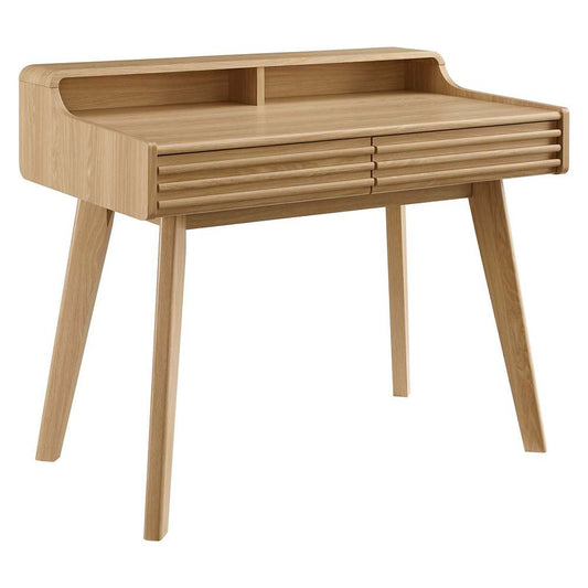 Modway - Render Writing Desk - EEI-3342-OAK veiw 1