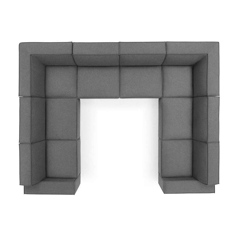 Modway - Restore 8-Piece Sectional Sofa - EEI-4121-CHA veiw 1