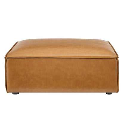 Modway - Restore Vegan Leather Ottoman - EEI-4496-TAN veiw 4