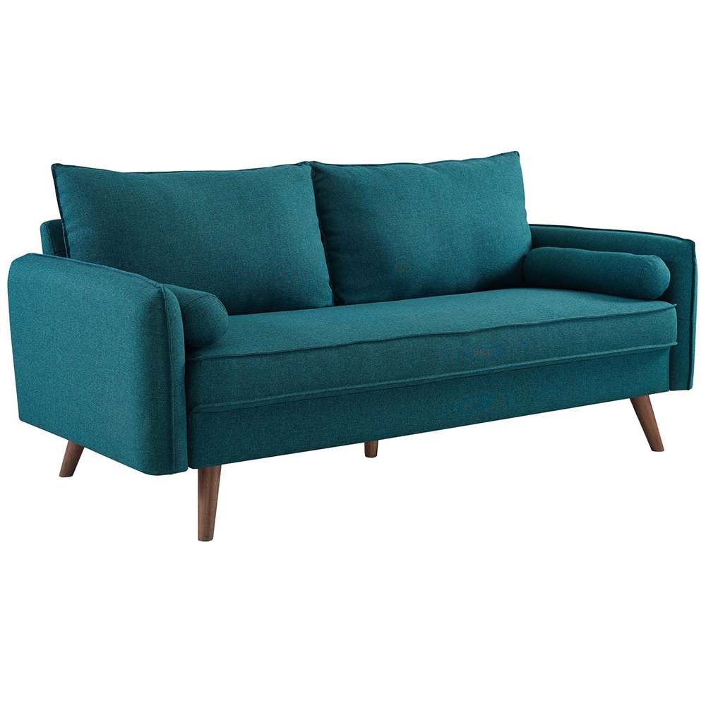 Modway - Revive Upholstered Fabric Sofa - EEI-3092-TEA veiw 1