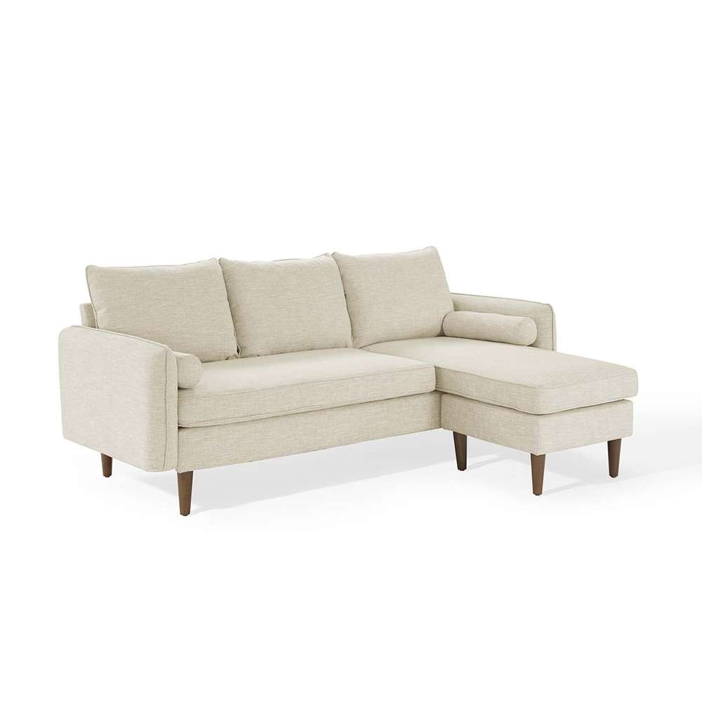 Modway - Revive Upholstered Right or Left Sectional Sofa - EEI-3867-BEI veiw 1