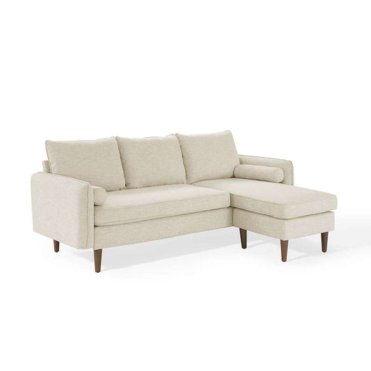 Modway - Revive Upholstered Right or Left Sectional Sofa - EEI-3867-BEI veiw 1