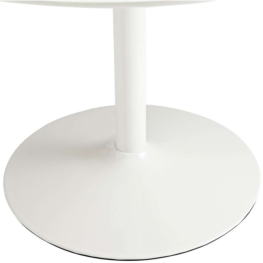 Modway - Revolve Round Wood Dining Table - EEI-785-WHI veiw 3