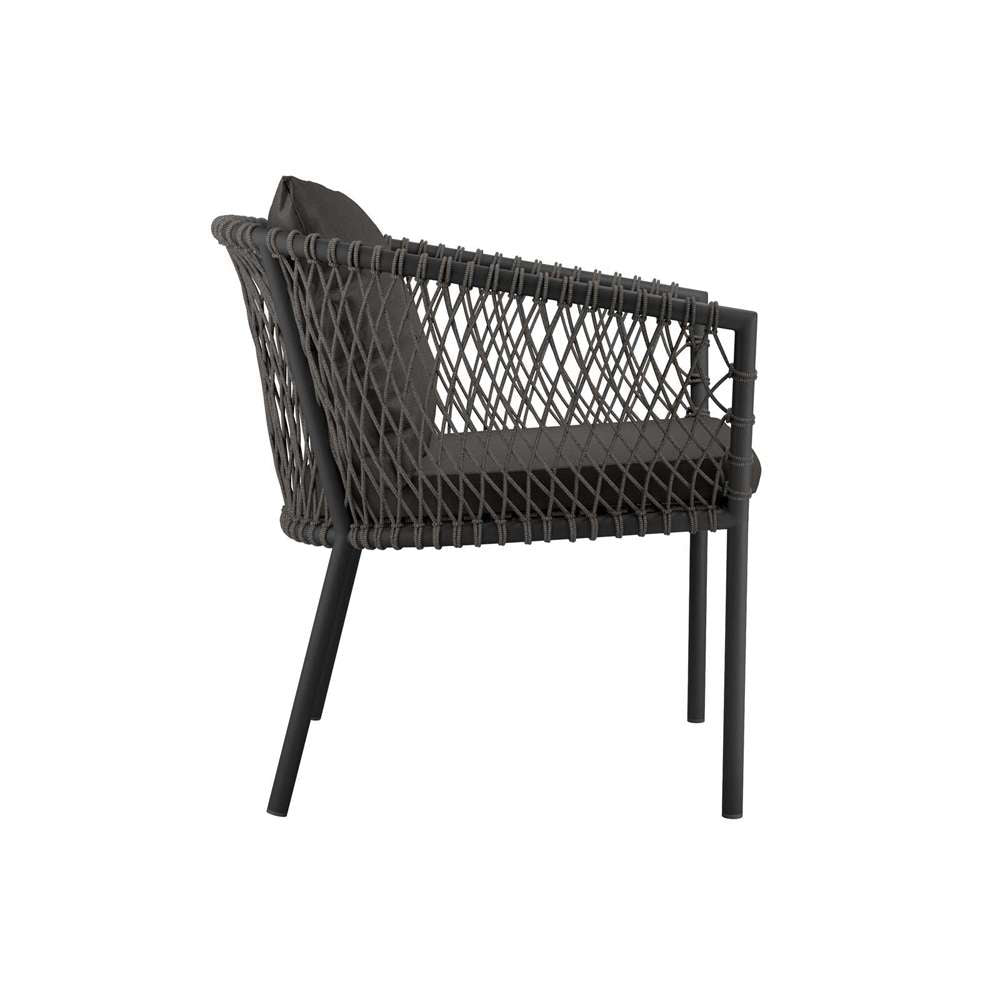 Modway - Sailor Outdoor Patio Dining Armchair - EEI-5040-CHA-CHA veiw 3