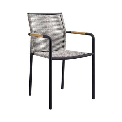 Modway - Serenity Outdoor Patio Armchairs (Set of 2) - EEI-5036-LGR veiw 3