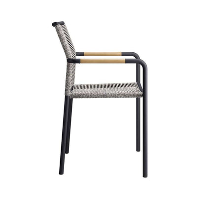 Modway - Serenity Outdoor Patio Armchairs (Set of 2) - EEI-5036-LGR veiw 4