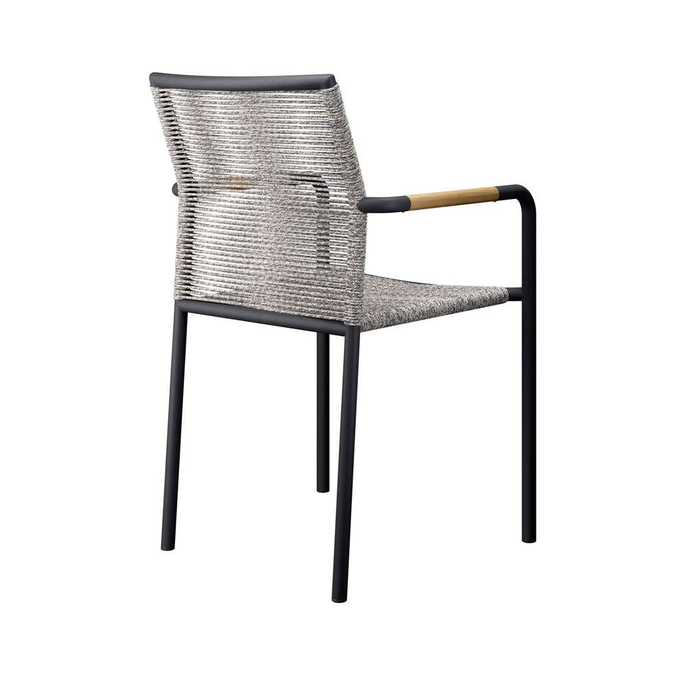 Modway - Serenity Outdoor Patio Armchairs (Set of 2) - EEI-5036-LGR veiw 5