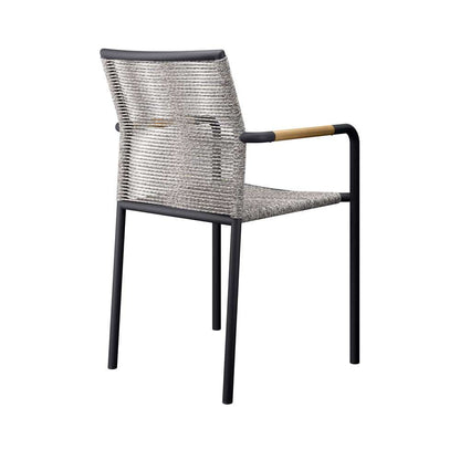Modway - Serenity Outdoor Patio Armchairs (Set of 2) - EEI-5036-LGR veiw 5
