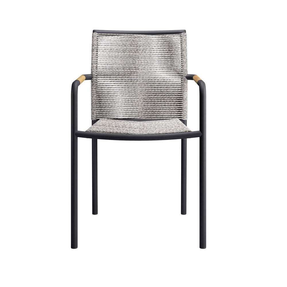 Modway - Serenity Outdoor Patio Armchairs (Set of 2) - EEI-5036-LGR veiw 6