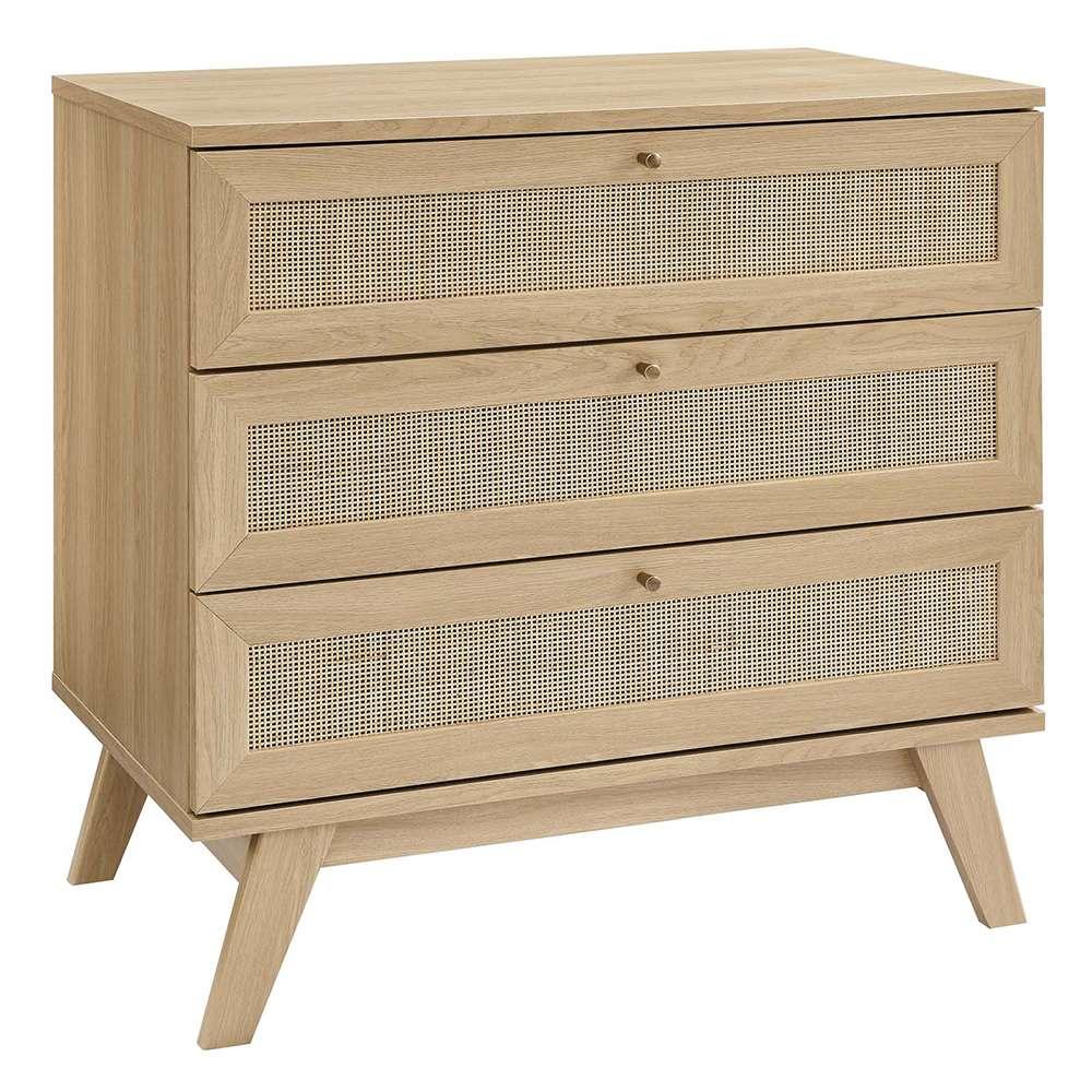 Modway - Soma 3-Drawer Dresser - MOD-7051-OAK veiw 1