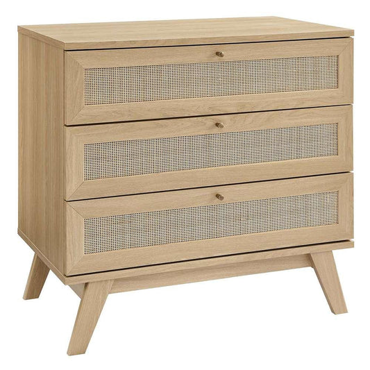 Modway - Soma 3-Drawer Dresser - MOD-7051-OAK veiw 1
