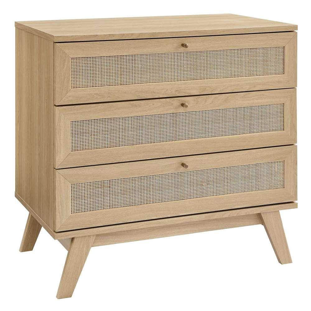 Modway - Soma 3-Drawer Dresser - MOD-7051-OAK veiw 2
