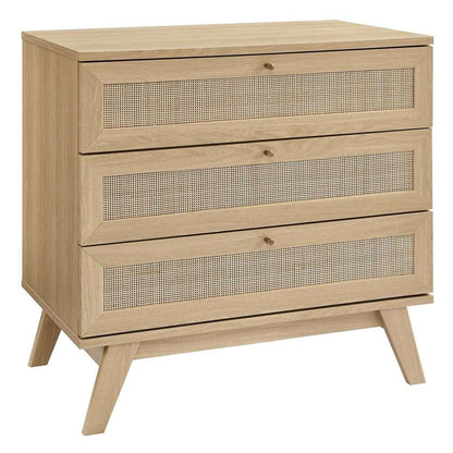 Modway - Soma 3-Drawer Dresser - MOD-7051-OAK veiw 2