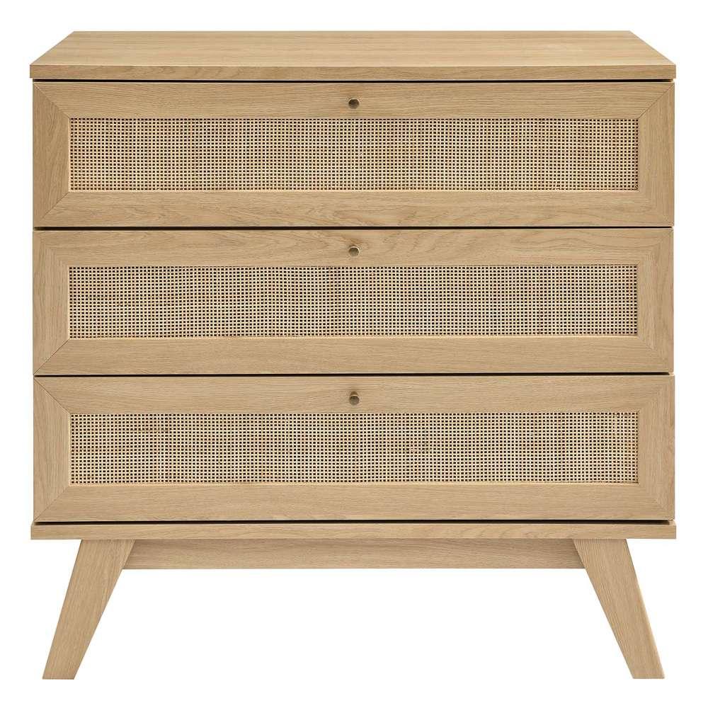 Modway - Soma 3-Drawer Dresser - MOD-7051-OAK veiw 4