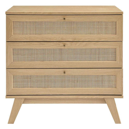 Modway - Soma 3-Drawer Dresser - MOD-7051-OAK veiw 4
