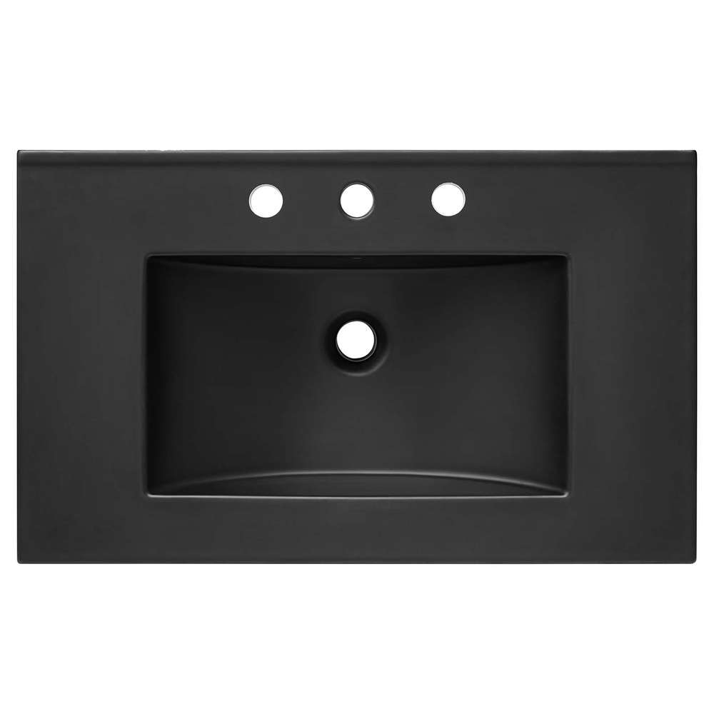 Modway - Steamforge 30in Bathroom Vanity - EEI-6416-BLK-BLK veiw 6