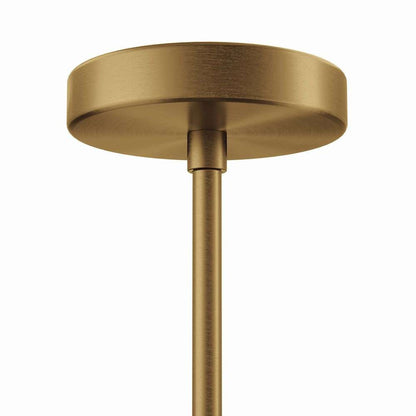 Modway - Stellar 5-Light Chandelier - EEI-5658-OPA-SBR veiw 4