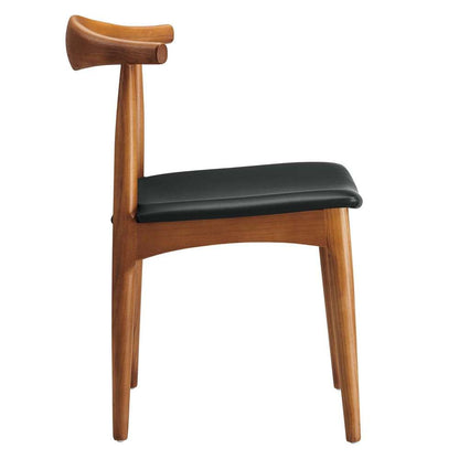 Modway - Tracy Dining Side Chair - EEI-559-BLK veiw 3