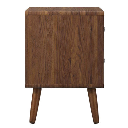 Modway - Transmit 2-Drawer Nightstand - MOD-7017-WAL-WHI veiw 3