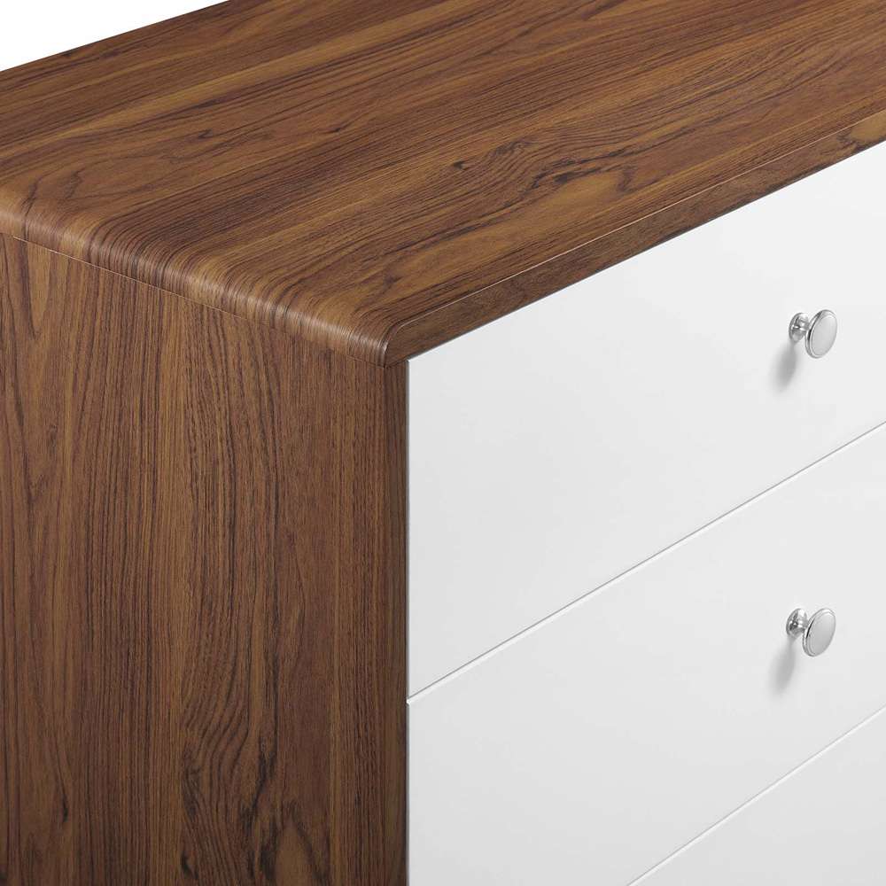 Modway - Transmit 60in Dresser - MOD-7022-WAL-WHI veiw 4