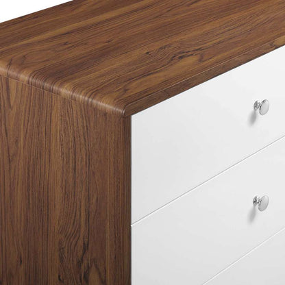 Modway - Transmit 60in Dresser - MOD-7022-WAL-WHI veiw 4