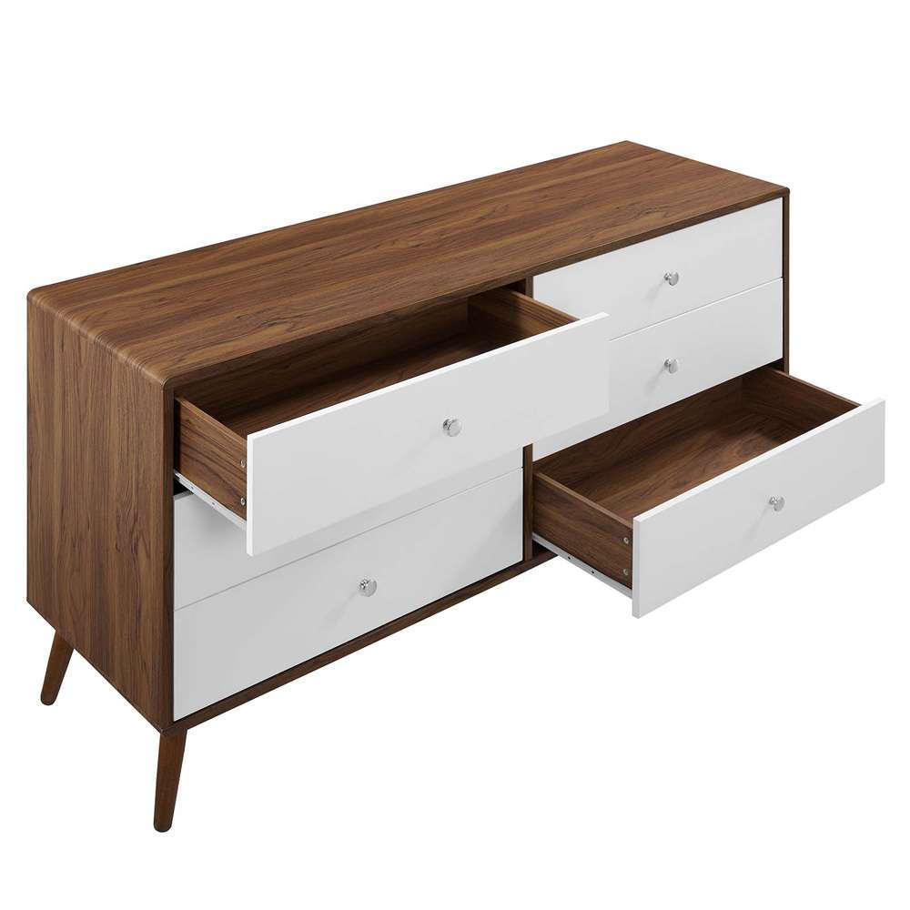 Modway - Transmit 60in Dresser - MOD-7022-WAL-WHI veiw 5