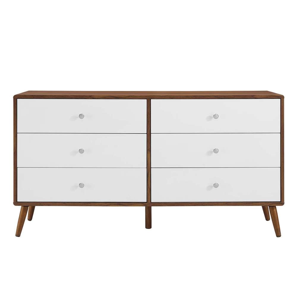 Modway - Transmit 60in Dresser - MOD-7022-WAL-WHI veiw 6