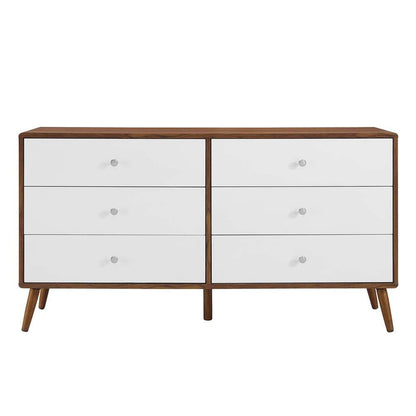 Modway - Transmit 60in Dresser - MOD-7022-WAL-WHI veiw 6