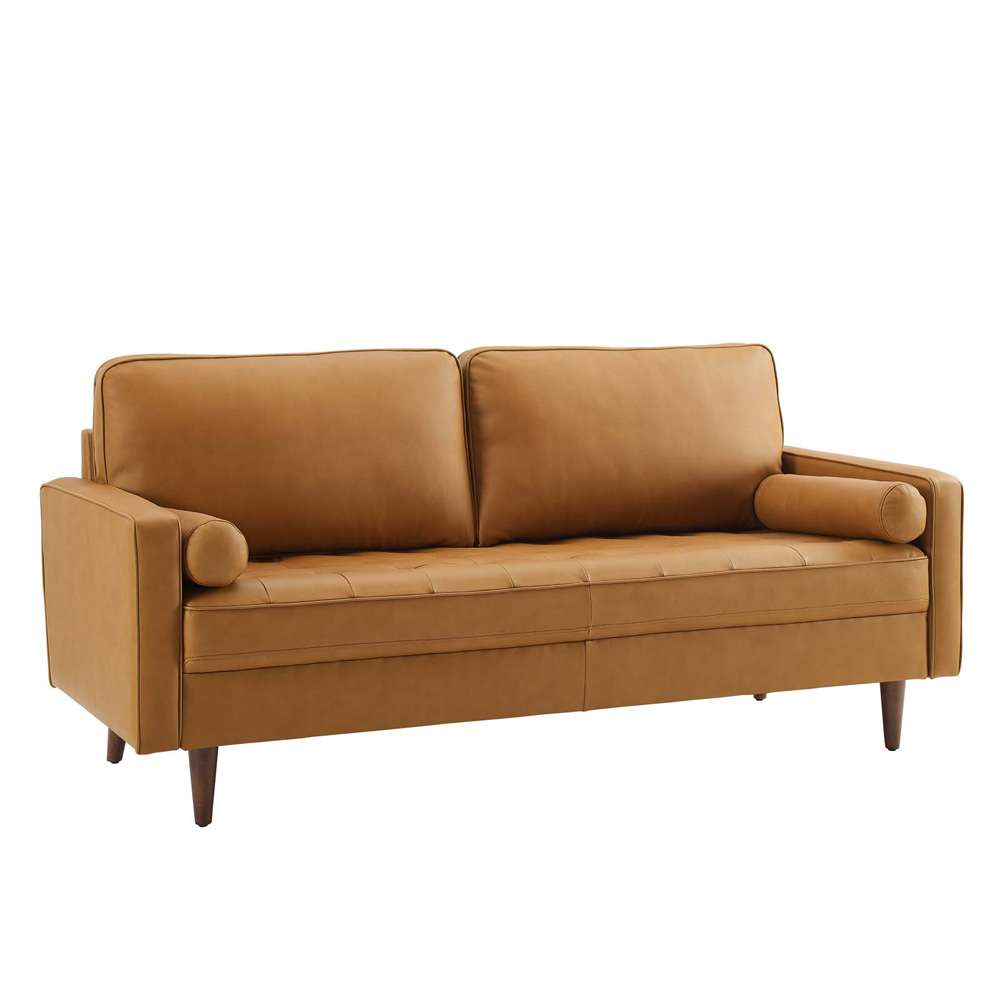 Modway - Valour Leather Sofa - EEI-4633-TAN veiw 2