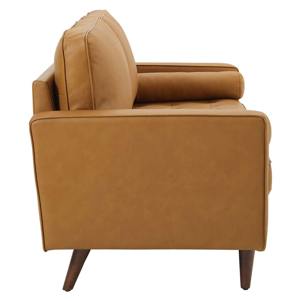Modway - Valour Leather Sofa - EEI-4633-TAN veiw 4
