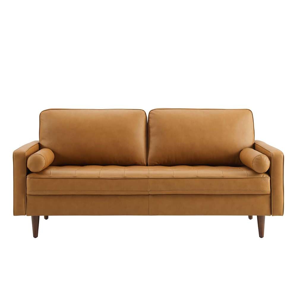 Modway - Valour Leather Sofa - EEI-4633-TAN veiw 6