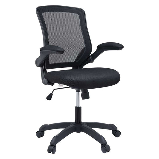 Modway - Veer Mesh Office Chair - EEI-825-BLK veiw 2
