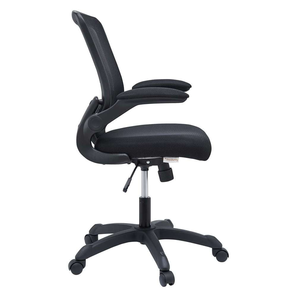 Modway - Veer Mesh Office Chair - EEI-825-BLK veiw 3