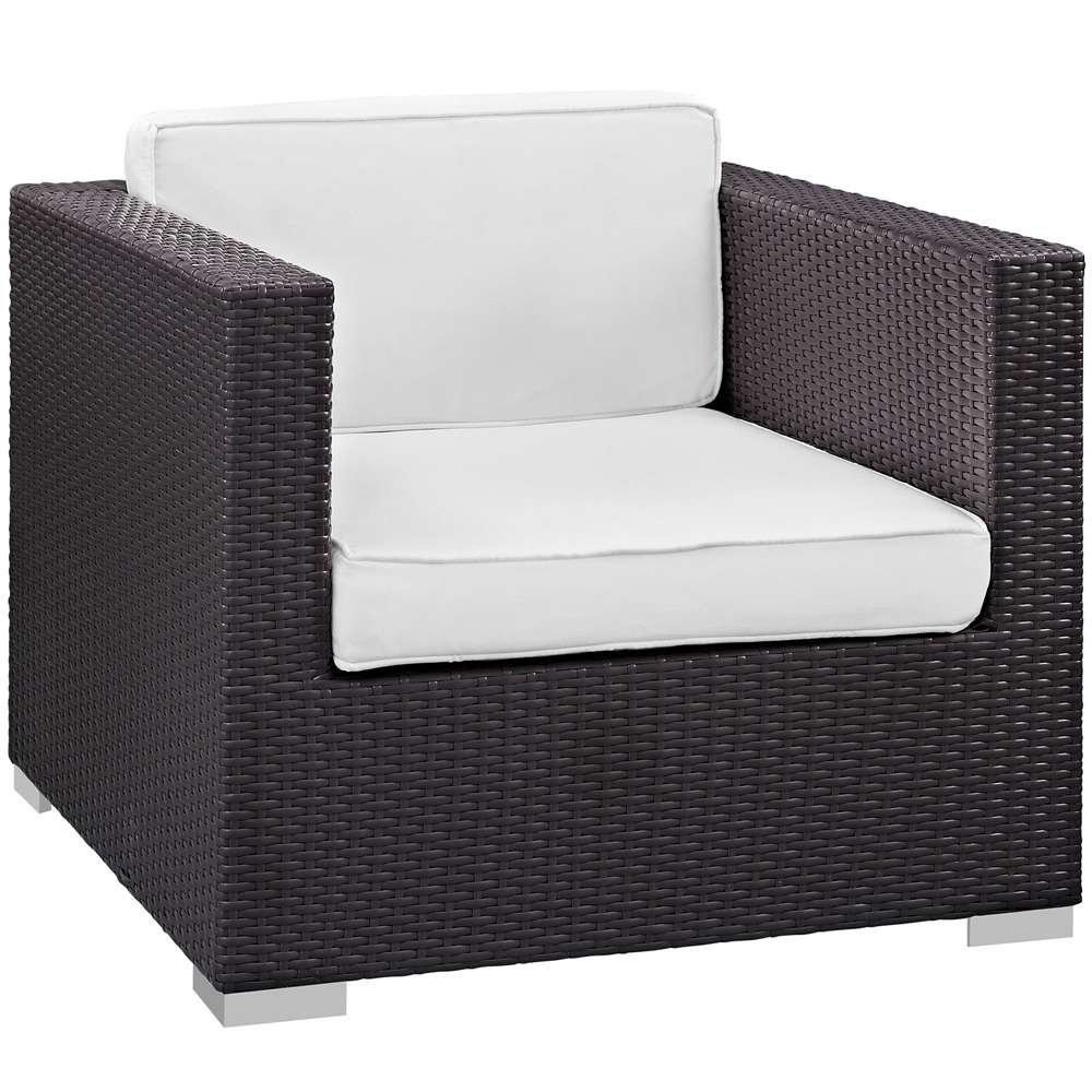 Modway - Venice 8 Piece Outdoor Patio Sofa Set - EEI-610-EXP-WHI-SET veiw 5