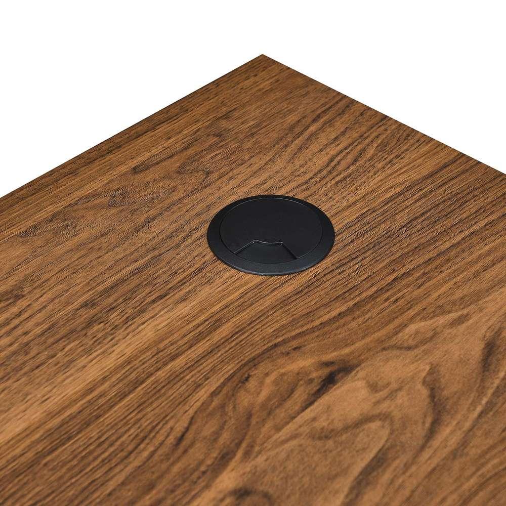 Modway - Venture L-Shaped Wood Office Desk - EEI-5703-WAL veiw 5