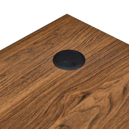 Modway - Venture L-Shaped Wood Office Desk - EEI-5703-WAL veiw 5