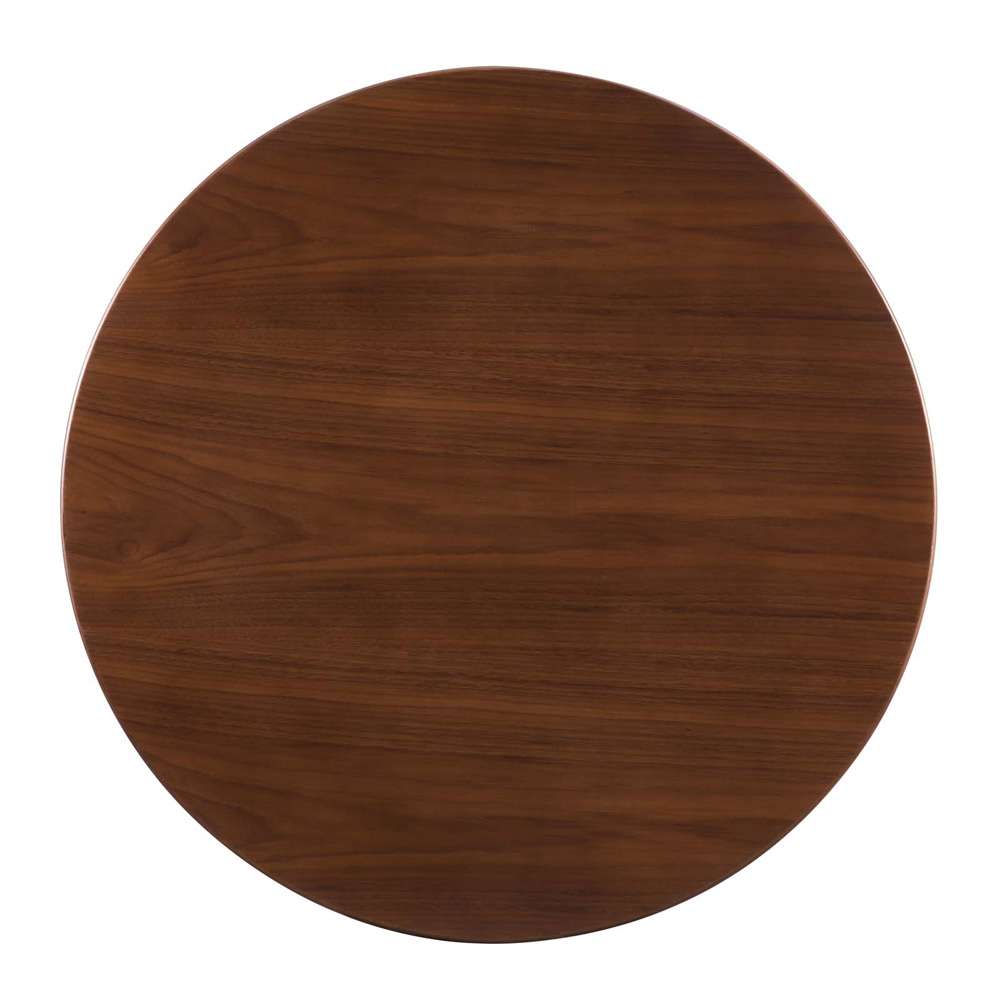 Modway - Verne 35in Dining Table - EEI-4550-GLD-WAL veiw 3