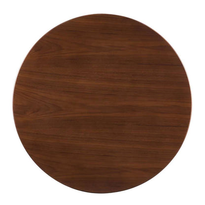 Modway - Verne 35in Dining Table - EEI-4550-GLD-WAL veiw 3