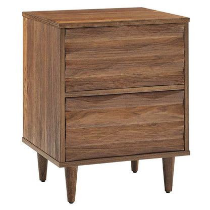 Modway - Vespera 2-Drawer Nightstand - MOD-7080-WAL veiw 1