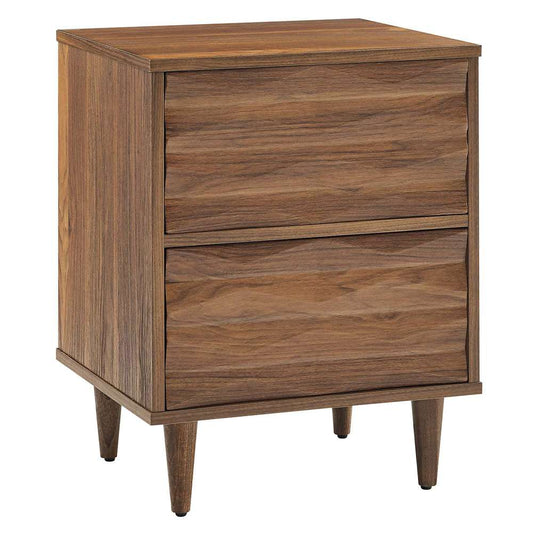 Modway - Vespera 2-Drawer Nightstand - MOD-7080-WAL veiw 1
