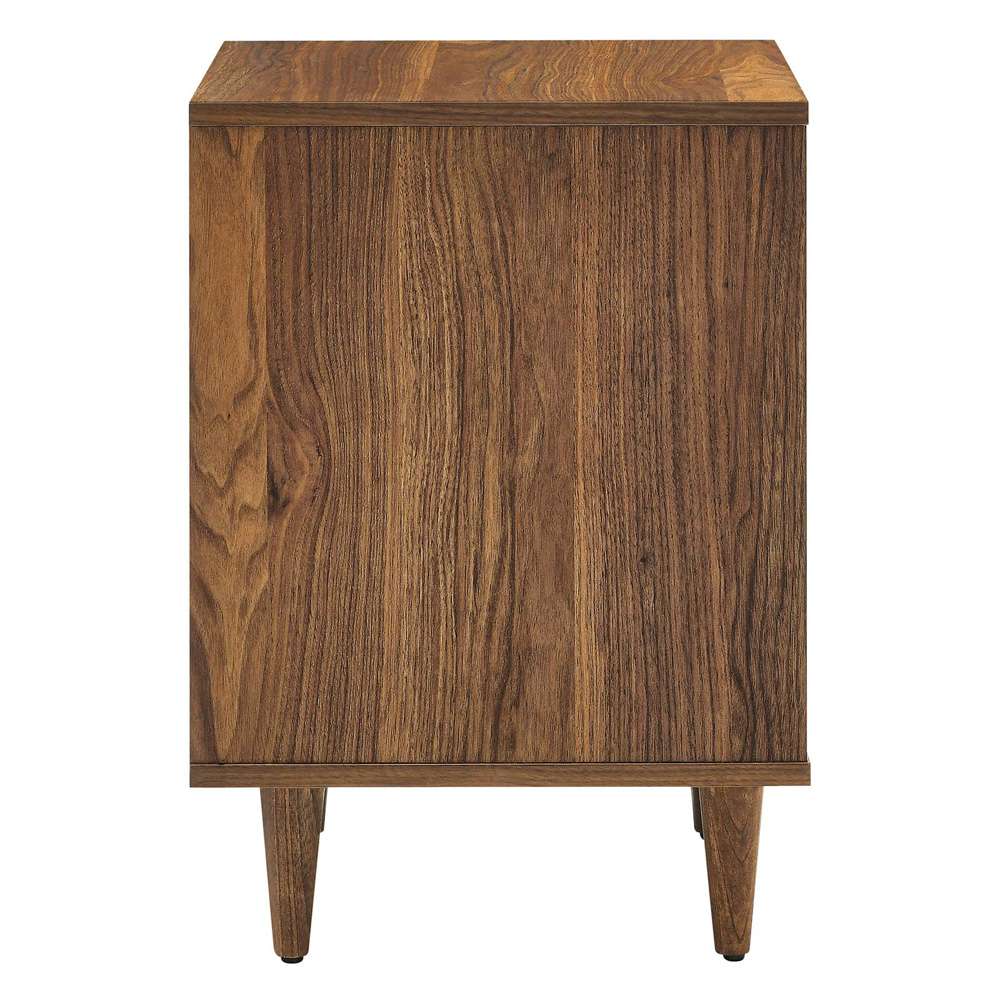 Modway - Vespera 2-Drawer Nightstand - MOD-7080-WAL veiw 3