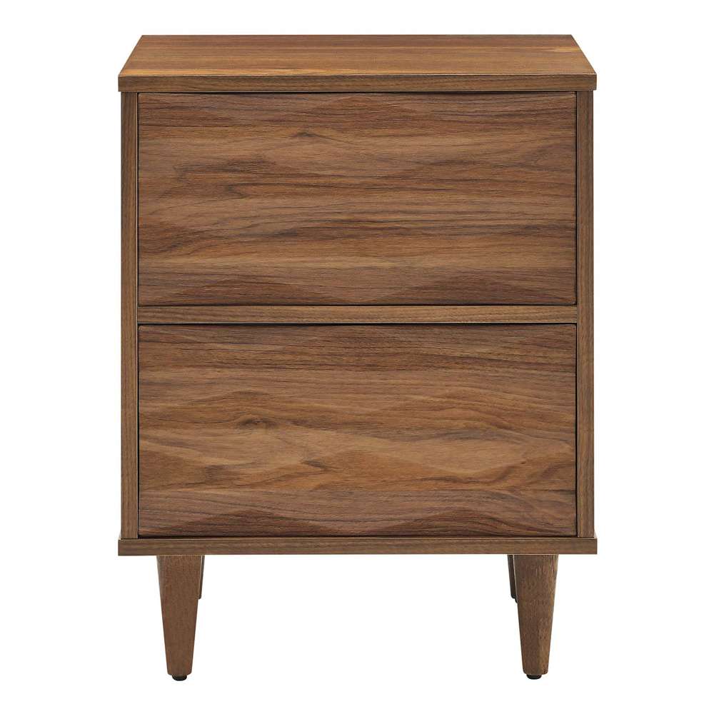 Modway - Vespera 2-Drawer Nightstand - MOD-7080-WAL veiw 4