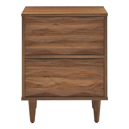 Modway - Vespera 2-Drawer Nightstand - MOD-7080-WAL veiw 4