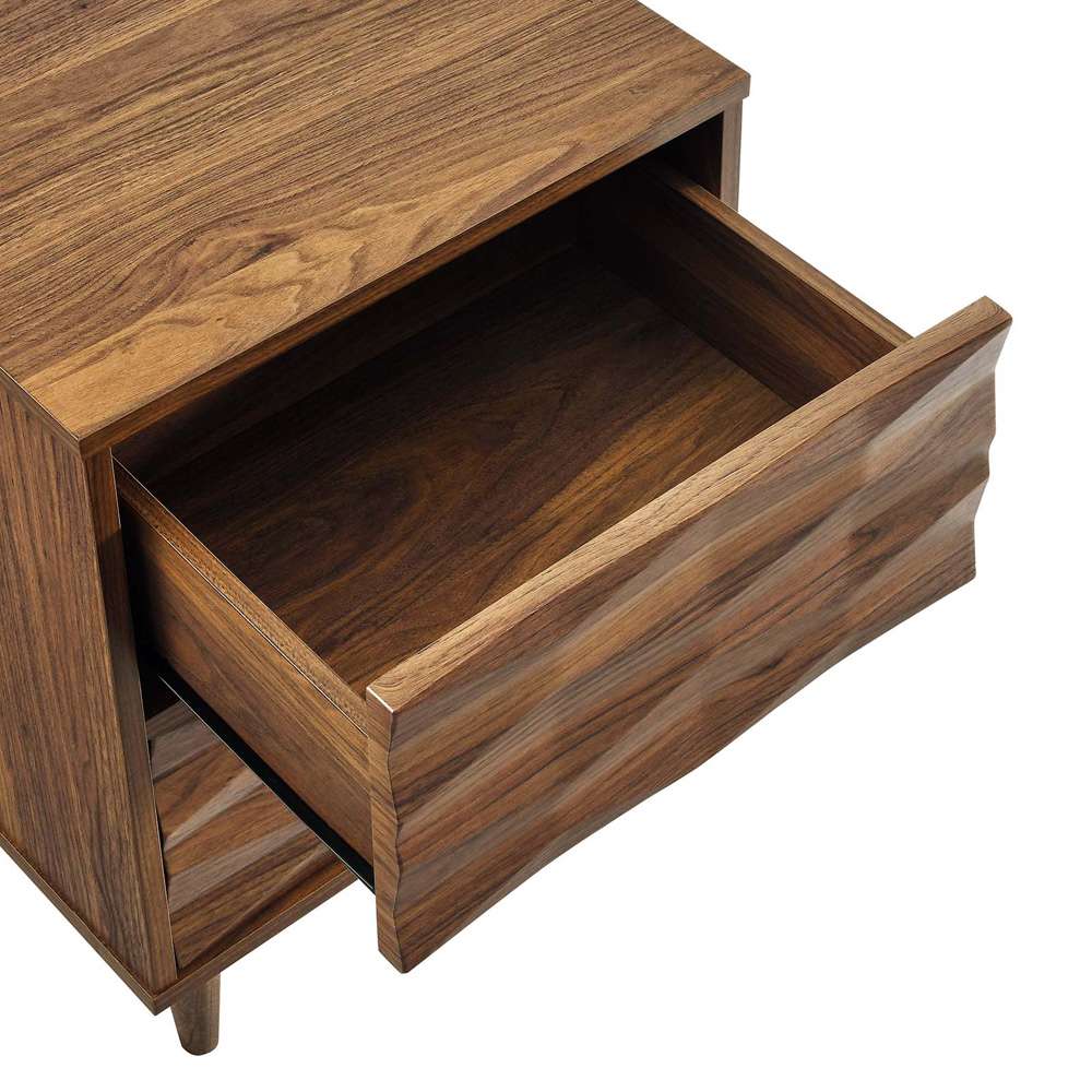 Modway - Vespera 2-Drawer Nightstand - MOD-7080-WAL veiw 5