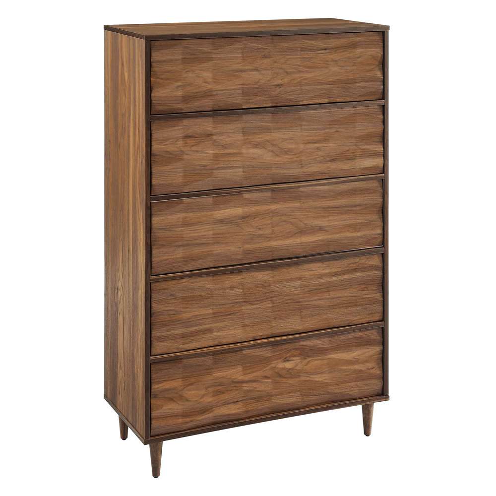 Modway - Vespera 5-Drawer Chest - MOD-7082-WAL veiw 2