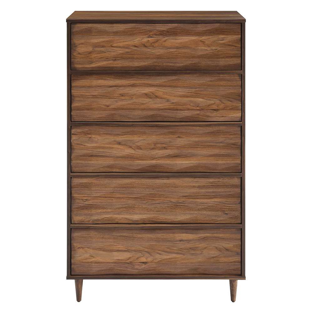 Modway - Vespera 5-Drawer Chest - MOD-7082-WAL veiw 4